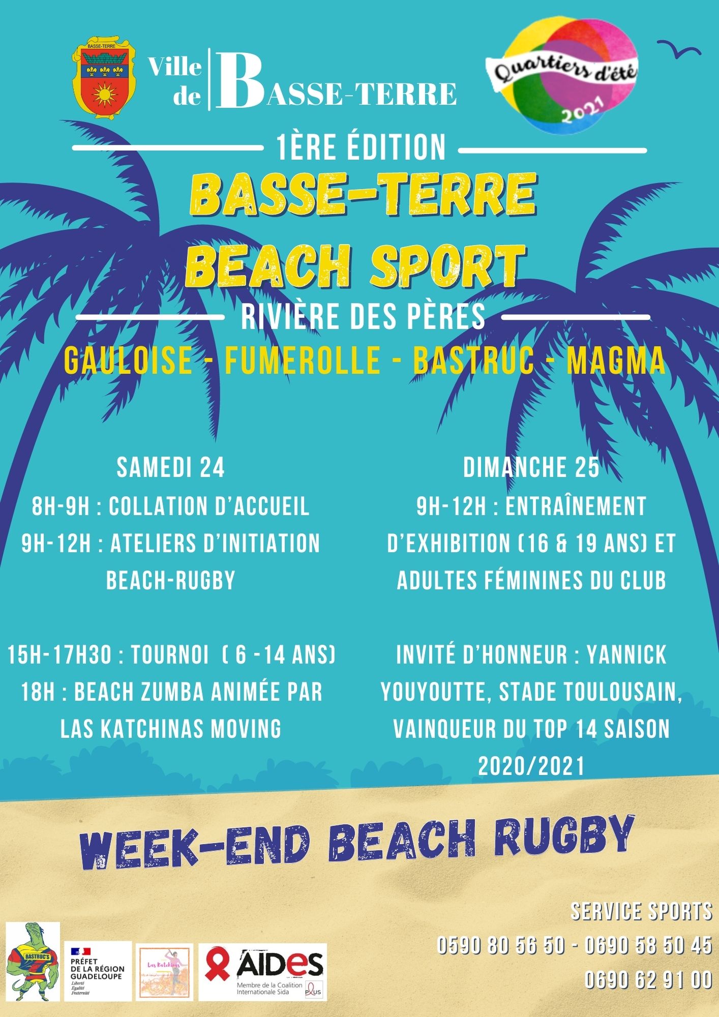 Rugby BASSE-TERRE BEACH SPORT